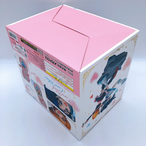 MegaHouse Lucrea Futari wa Pretty Cure Cure Blanco y Negro PVC Figura NUEVO - Imagen 6 de 6