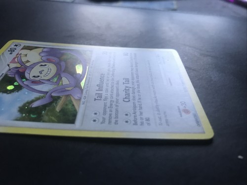 Ambipom Holo Pokemon Card Mysterious Treasures 3/123 EXCELLENT - Foto 2 di 8