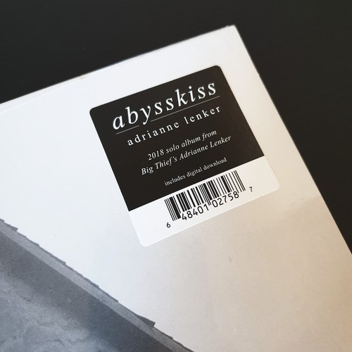 ADRIANNE LENKER - ABYSSKISS Vinyl Me Please Limited Edition BLACK & WHITE LP - Picture 5 of 7