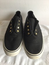 Vans Women's Sneakers Color Blue Size 9 Low Top Slip On