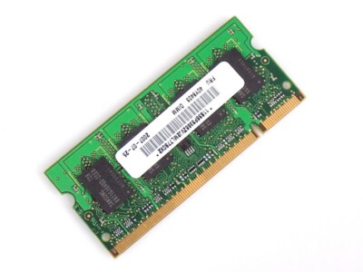 1GB Lenovo 40Y8403 M470T2864DZ3-CE6 DDR2-667MHz RAM PC2-5300S SO-Dimm CL5 1.8V