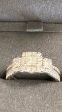 Engagement , Promise And Wedding Ring Set