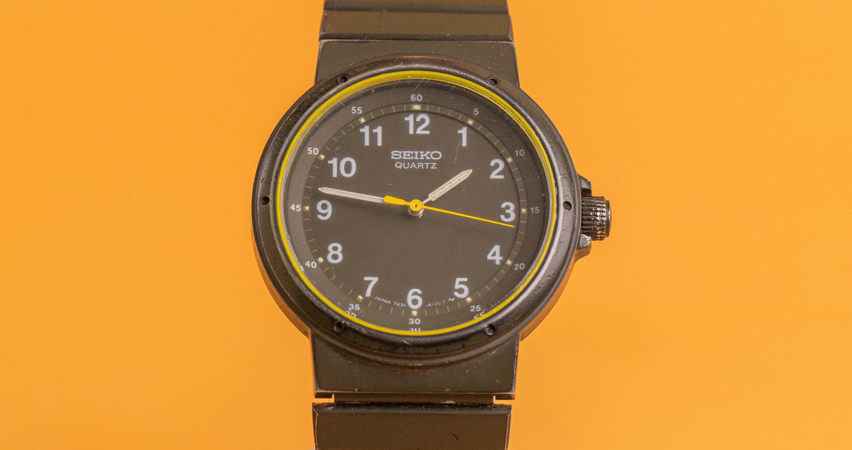 sayakou☆XS Seiko Quartz 7430-5479 – Veteran Times Int