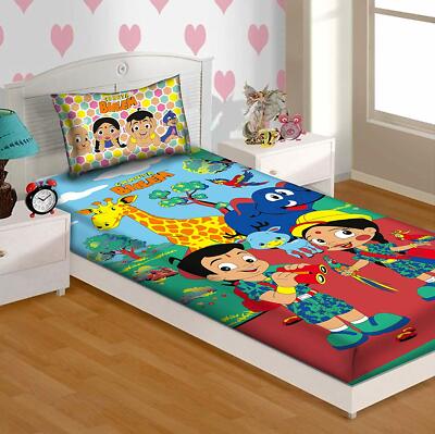 chota bheem bedsheet