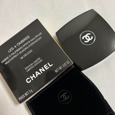 Authentic CHANEL Eyeshadow 68 Delices Les 4 Ombres Multi-Effect