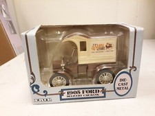 1905 Ford Delivery Car Bank w/Key Ertl J.T's General Store Die-Cast Metal 1/25