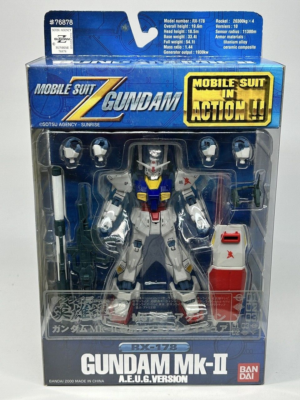 RX-178 GUNDAM Mk-II RX-78-2 GUNDAM 2箱 MSIA Z Gundam 