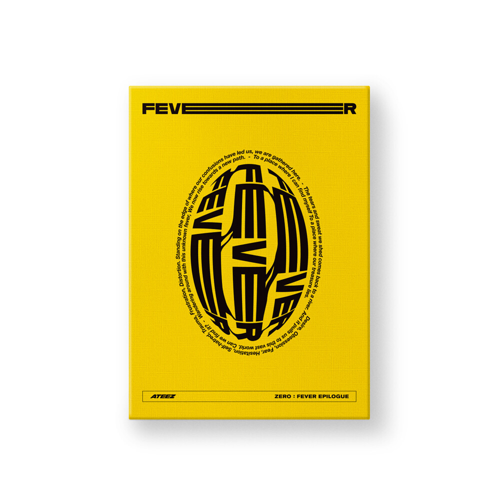 ATEEZ ZERO : FEVER EPILOGUE Album CD+Photobook+Photocard+Etc+