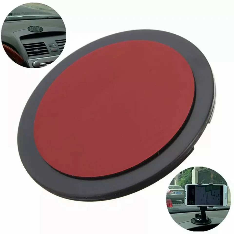 ADHESIVE PLASTIC DASH MOUNT DISC 73mm - Image 4 of 4
