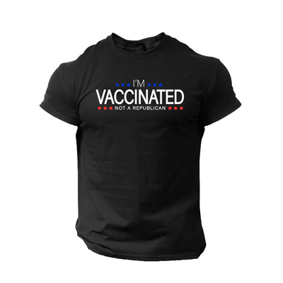 Vaccine Shirt, Funny Vaccinated T Shirt 
