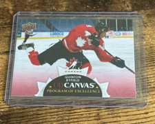 2021-22 Upper Deck Canvas Hockey Program Of Excellence #C256 Quinton Byfield