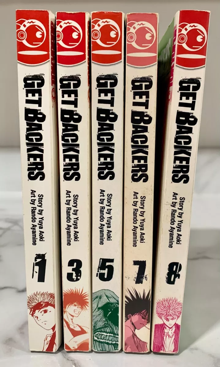 GetBackers, Volume 1 by Yuya Aoki