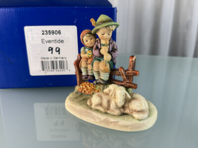 Hummel Figurine 99 Abendlied 4 7/8in 1 Choice. Top Condition