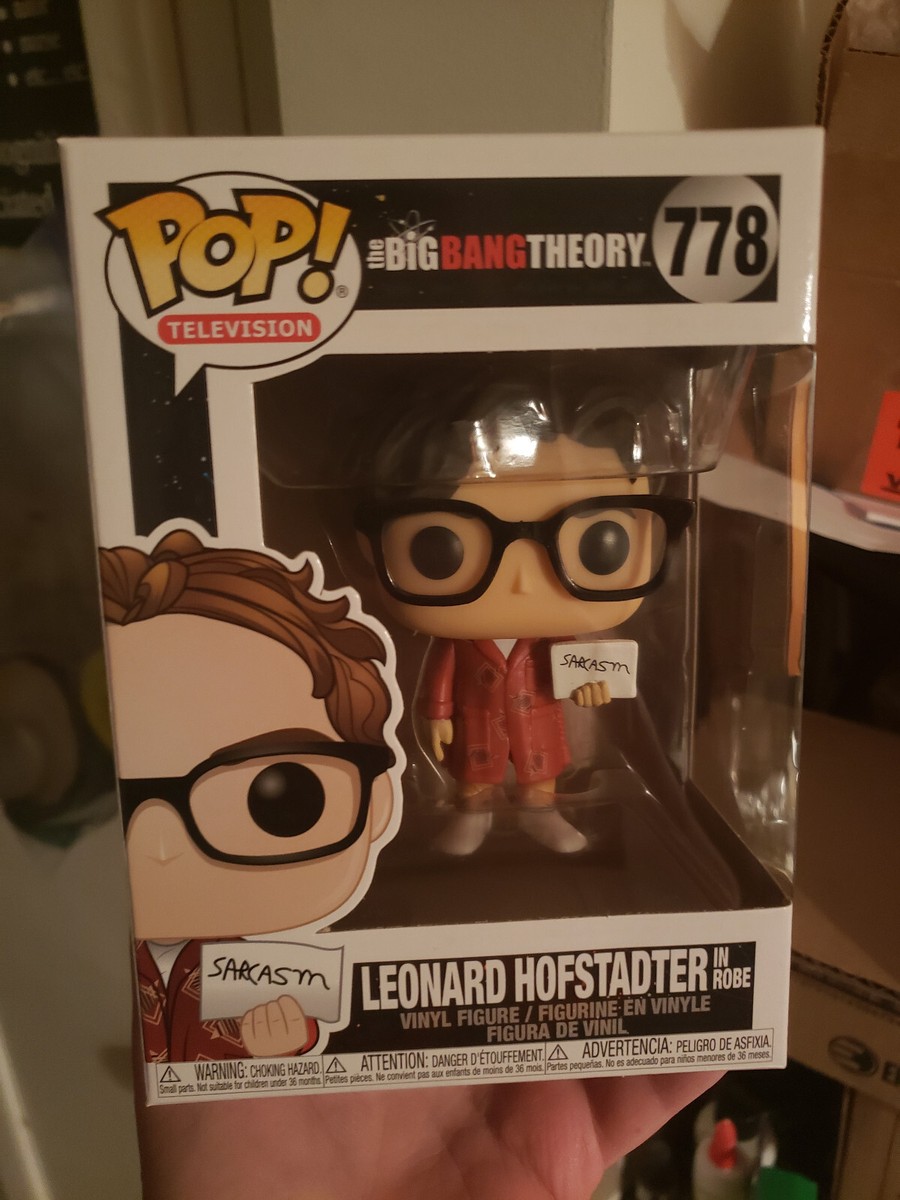 Funko Pop! Vinyl: Big Bang Theory - Leonard Hofstadter #778 for