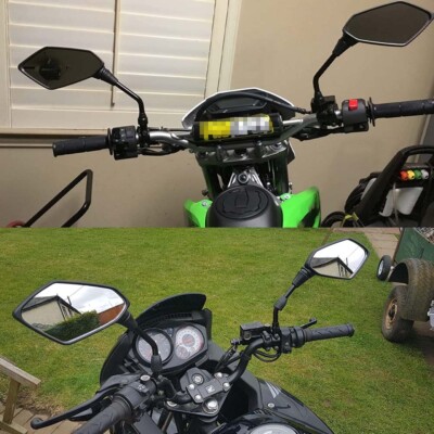 ATV Handlebar Mirrors In ATV Mirrors - Foto 7