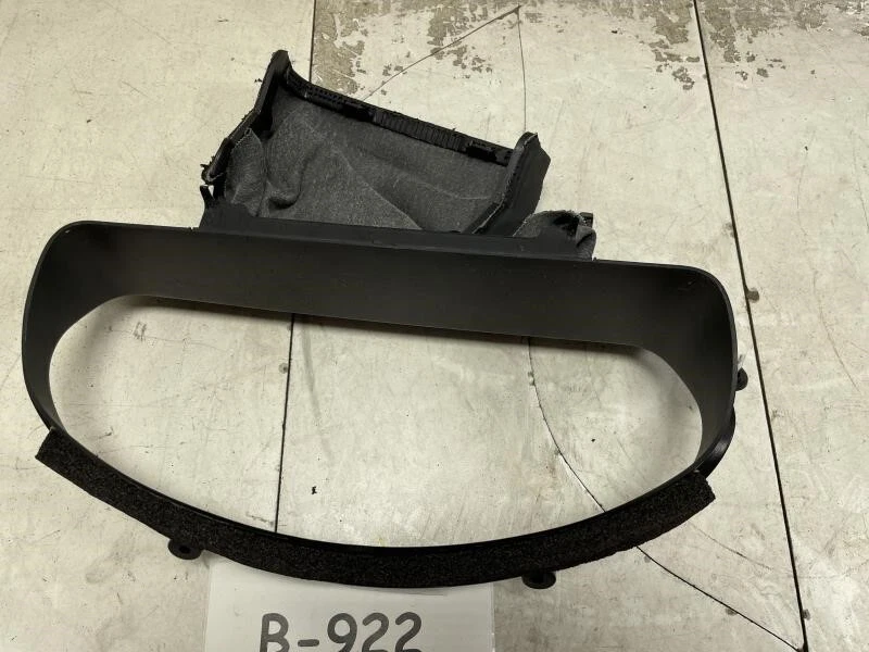 2008 LAND ROVER LR2 VELOCÍMETRO INSTRUMENTO MOLDURA ACABAMENTO FABRICANTE DE EQUIPAMENTO ORIGINAL+ - Imagem 4 de 4