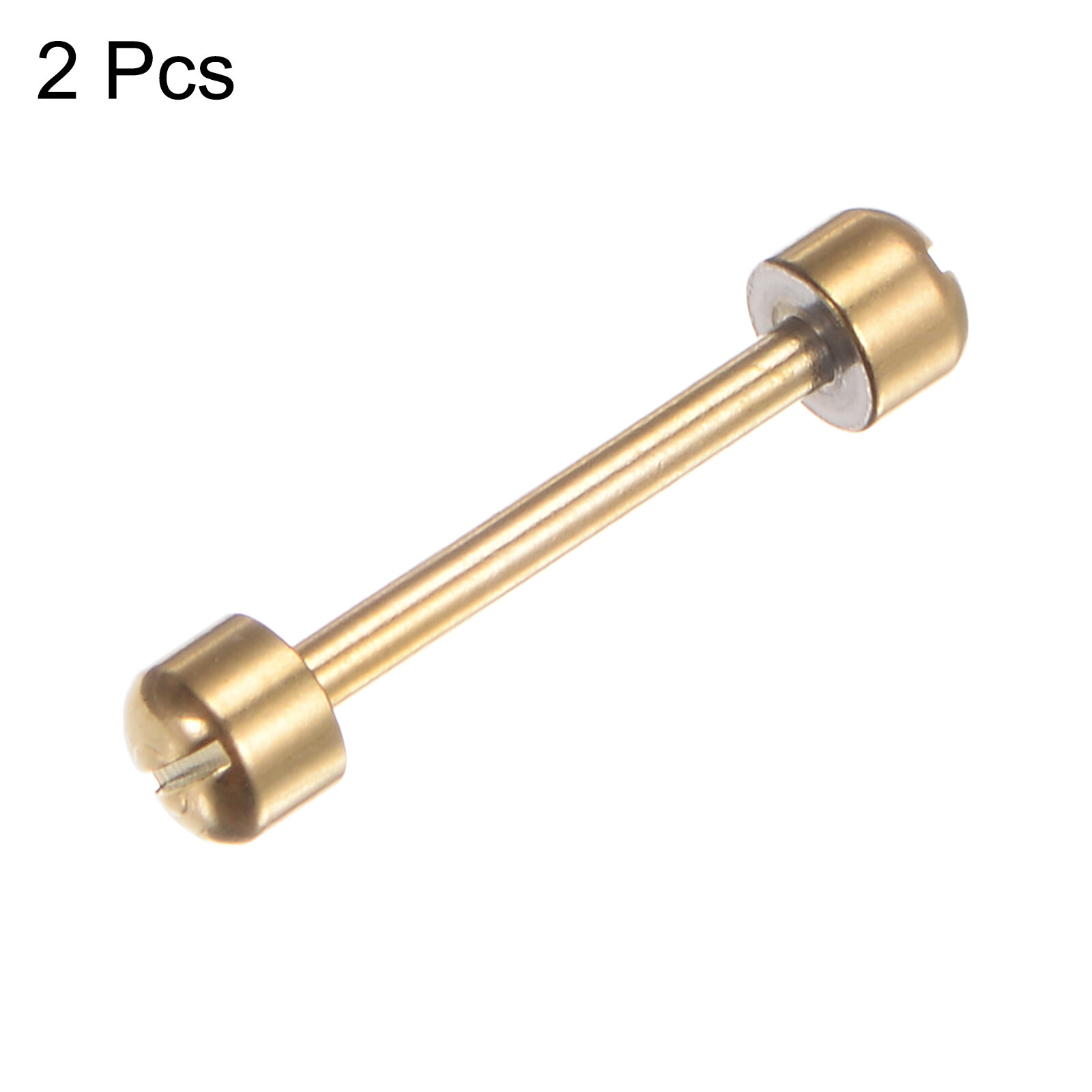 2pcs Watch Screw Tube Rod 20mm Stainless Steel Watch Strap Pins Gold 2pcs-watch-screw-tube-rod-20mm-stainless-steel-watch-strap-pins-gold