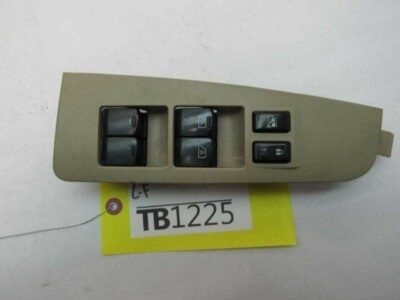 Power Window Switch Maxima 2004 2008 Left Driver Side Front Door Master Trim OEM