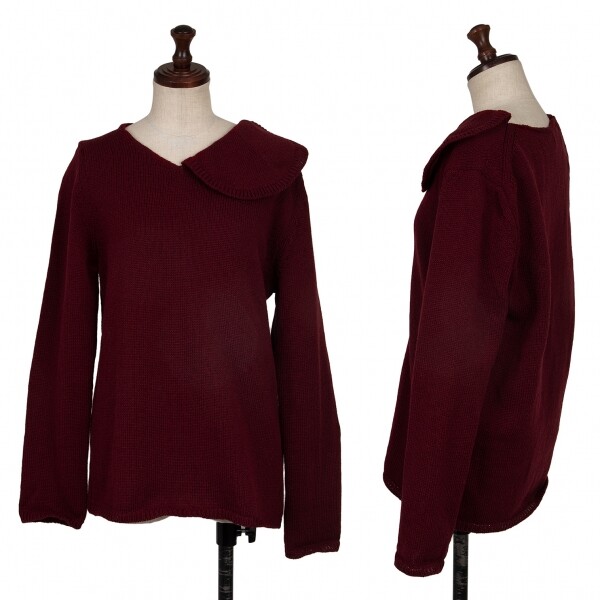 トップス COMME des GARCONS Wool Knit Pullover COMME des GARCONS COMME des GARCONS Wool Knit Sweater Size S