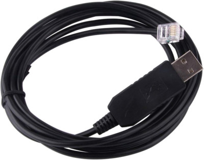 Meade LX200 GPS AUTOSTAR II Telescope Control Cable CP2102 Chip PC RS232 Serial 