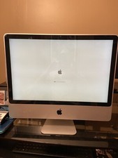 Apple iMac 24 A1225 Silver Intel Core 2 Duo 2.66 GHz 4 Gb Ram 640gb HDD Tested