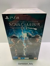 SOUL CALIBUR VI COLLECTOR'S EDITION - SONY PS4 - NEW SEALED PAL SOULCALIBUR