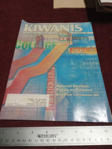 Magazyn Kiwanis wrzesień 1988 - Zdjęcie 1 z 3