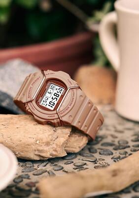 CASIO G-SHOCK DW-5700PT-5JF Tone on tone Women Watch New | eBay