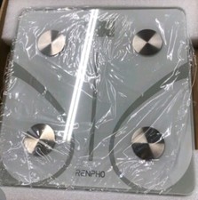 RENPHO Elis 1 Smart Body Fat Scale Monitor 13 Body Metrics W/ Bluetooth App Gray