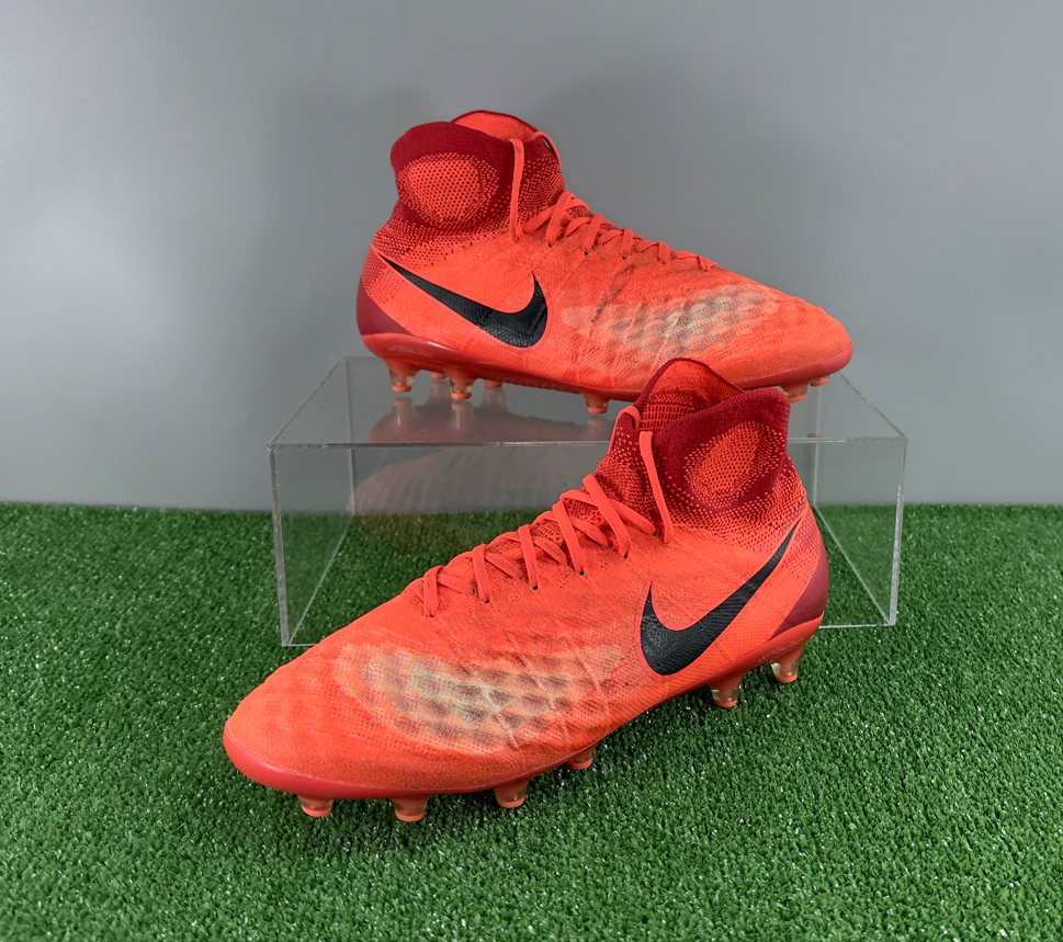 Nike Magista Obra II AG 844594-806 Elite US8 UK7 Orange boots
