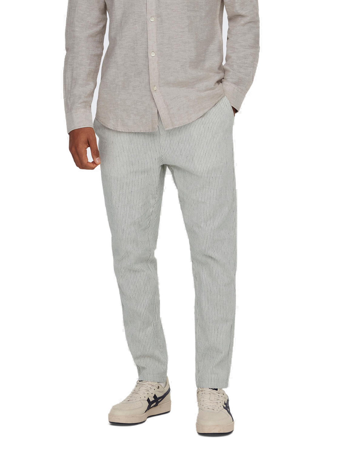 Спортивные брюки Only - Sons Herren ONLINUS CROP LIFE LIN - Зауженный крой - XS-XXL 11490₽
