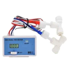 TDS Meter/Monitor - Authentic HM Digital DM-1 Inline Dual Channel TDS Monitor