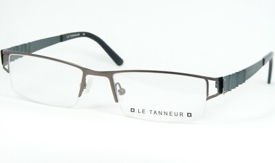 LE TANNEUR LE220 1B BROWN /TEAL EYEGLASSES GLASSES FRAME 53-18-140mm (NOTES)