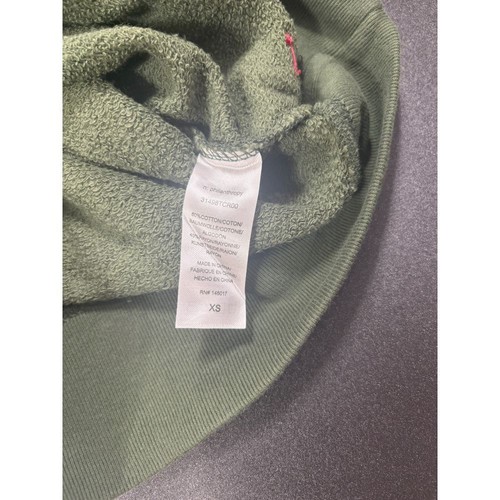 Philanthropy Neu mit Etikett langes Kapuzenpullover mit Puffärmeln grün Größe X-Small - Bild 6 von 7