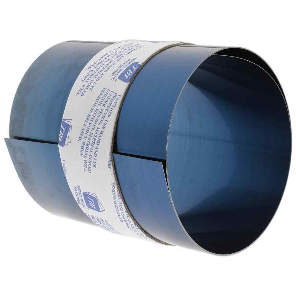 0.015 Blue Tempered Spring Steel Sheet 1095, Thickness: 0.015, Surface: Descalednull