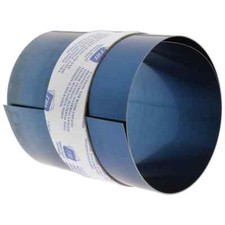 Made in USA Grade 1095 Blue Tempered Spring Steel Roll: 50"L x 6"W x 0.015"Thick