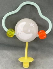 Skip Hop Activity Baby Chair Silver Lining Cloud Replacement Moon Toy Beads