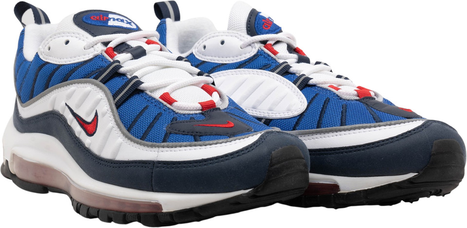 値下げ　Nike ガンダムAir Max 青白赤 シューズ 箱付き Preços baixos em Nike Air Max 98 Gundam | eBay