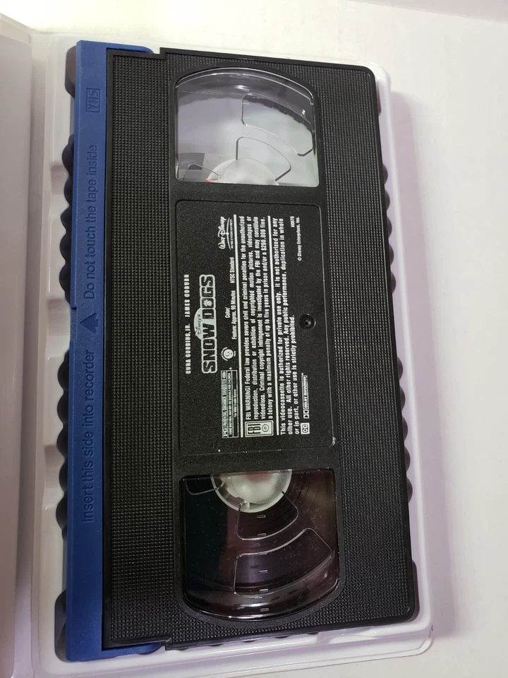 Snow Dogs VHS 2002 (Clamshell) - Image 3 of 3