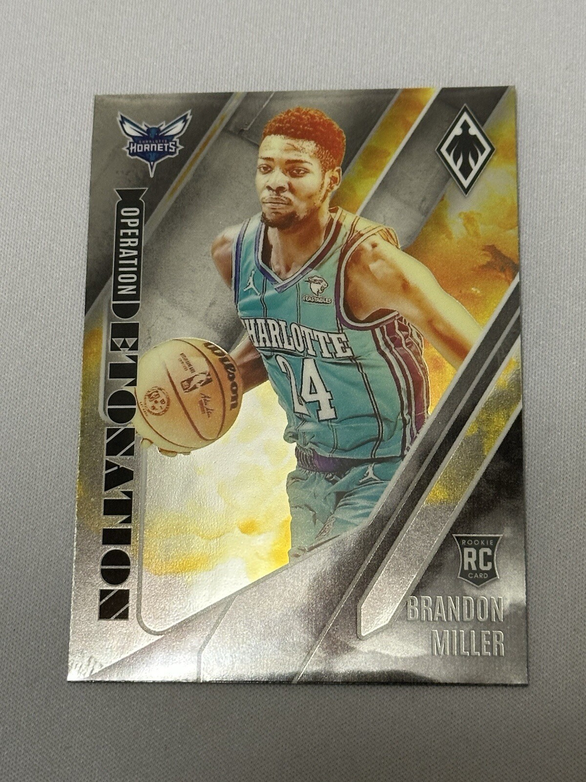 2023-24 Panini Phoenix Operation Detonation Brandon Miller RC