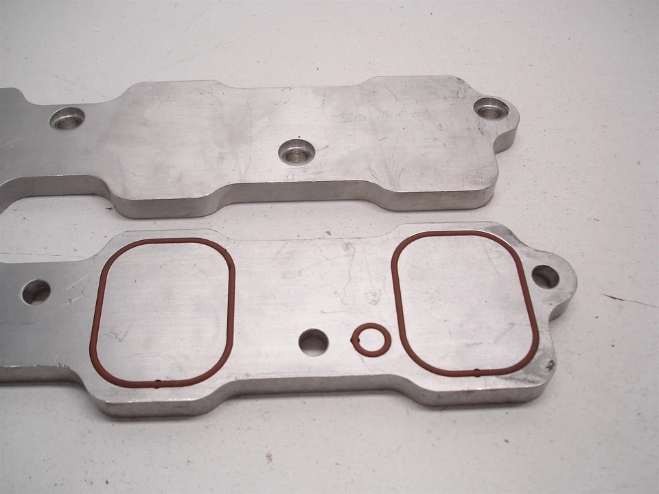 NASCAR HENDRICK LOGO SB2.2 CABEZAS BLOQUE DE ADMISIÓN DE PLACAS DE ALMACENAMIENTO CON ANILLO EN O #355 Foto 3 de 4