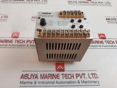 Canopus Instruments PS 1515-110 Regulated Power Supply 350mA 110V AC