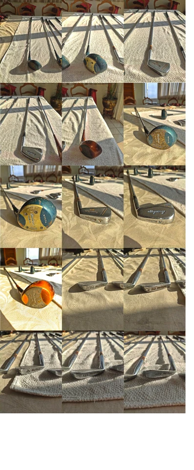 31 Palos de golf Mac Gregor surtidos. 2 Bolsas. Vintage. Colección y posible uso - Imagen 2 de 4