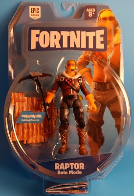 Fortnite RAPTOR Solo Mode Action Figure Jazwares Epic Games 2018 - 4.25'' NEW