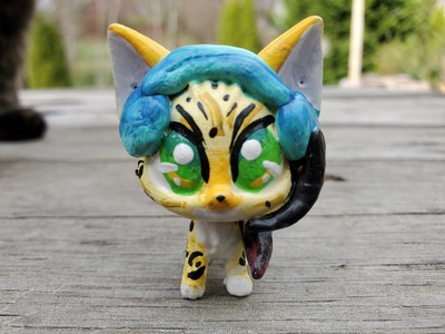 Lps Minecraft Ocelot