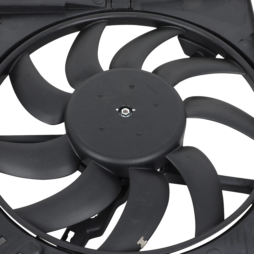 Conjunto de ventilador condensador radiador motor para AUDI ALLROAD 2013-2016 AUDI Q5 09-17 Foto 4 de 4