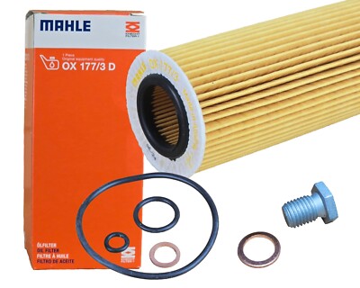 Ölfilter Filtereinsatz OX177/3D für BMW E46 E90 E60 330d M57 525d 530d 535d