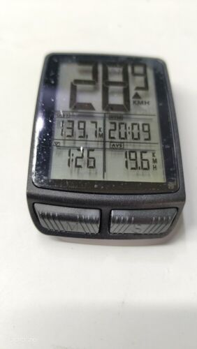 Funk Fahrradcomputer Tachometer Digital LCD Fahrrad Kilometerzähler Wasserdicht - Bild 20 von 21