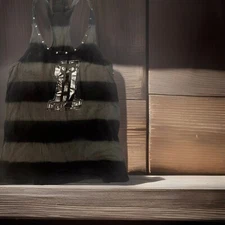 Vintage Harley Davidson #1 Racing Women’s Racer back Tank Top, Sz Large