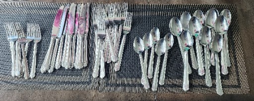 Hampton Silversmiths Stainless China 235